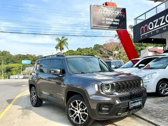 JEEP RENEGADE 1.3 T270 TURBO FLEX AT6 JEEP RENEGADE 1.3 T270 TURBO FLEX AT6